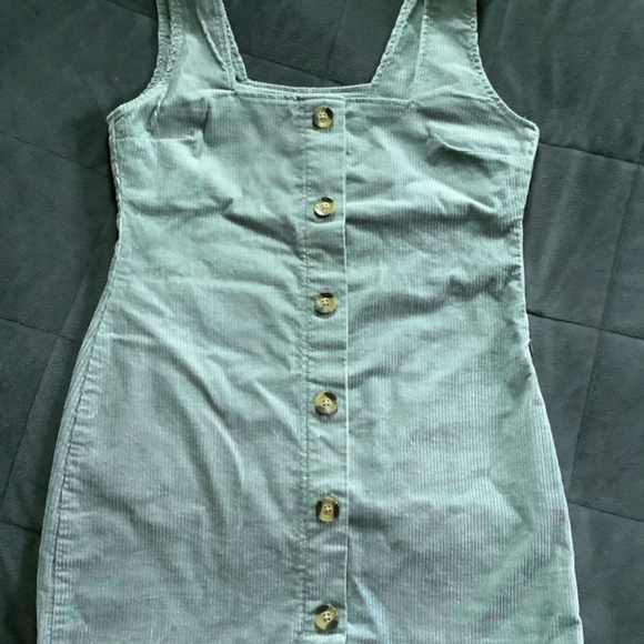 Whimsy + Row Blue Mini Dress - Picture 3 of 10